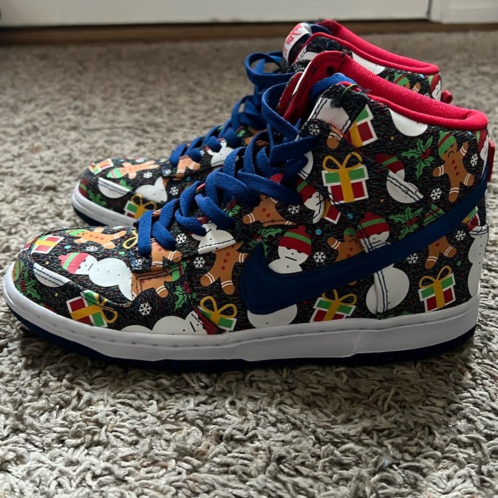 Nike Dunk Sb concept ugly sweater
